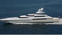 Mega Yacht Silver ZWEI 